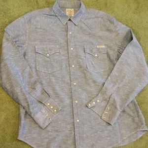 Mens button down shirt